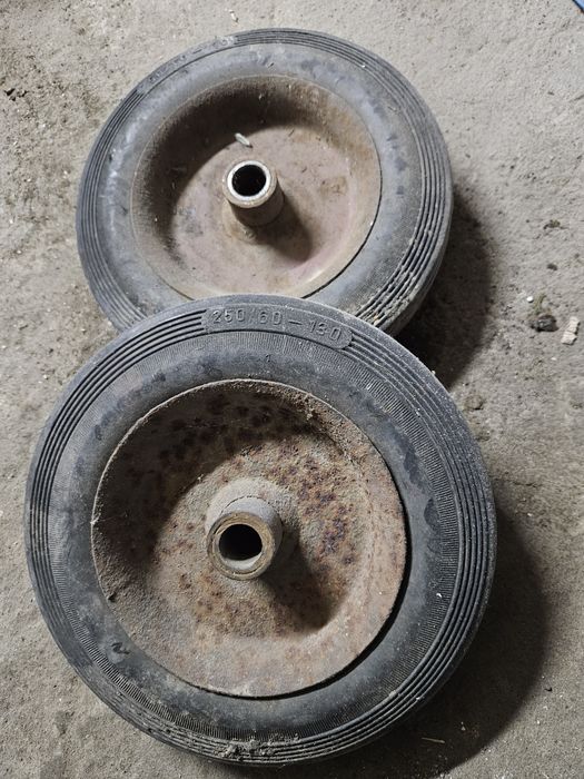 Kółka transportowe fi 250mm