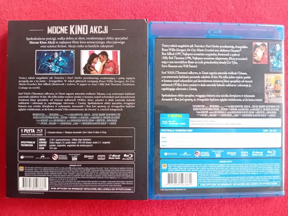 Armageddon [Mocne Kino Akcji] [blu-ray]