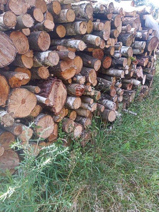 drewno opałowe suche sosna , brzoza, olcha, mieszane