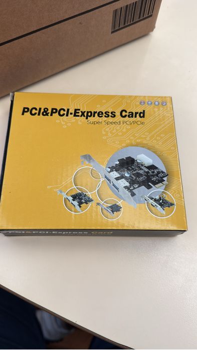 Pci e sound para pc ou computador