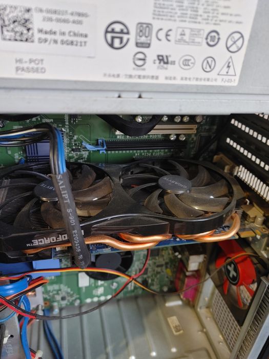 ПК Dell T3500 Робоча  станція