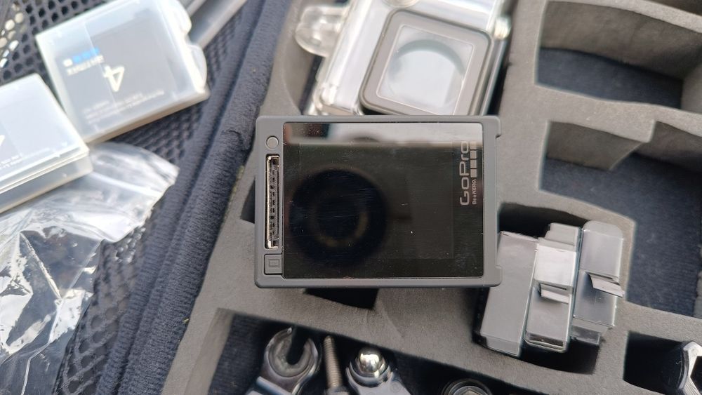 GoPro hero 4 silver