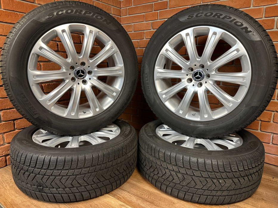 Koła Felgi 20 5x112 Mercedes GLE A292 Oryginał Zimowe 8mm Pirelli