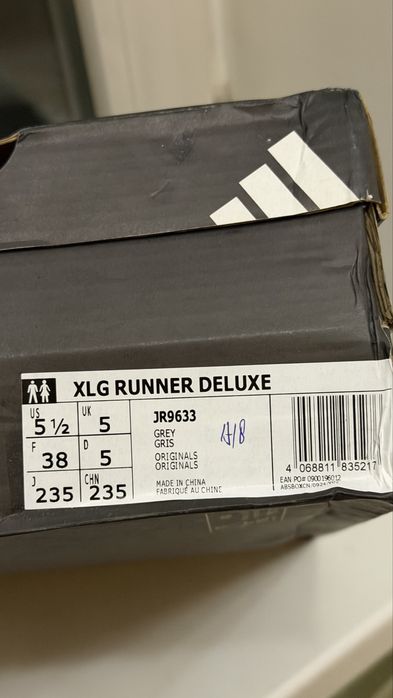 Адідас xlg runner deluxe кросівки