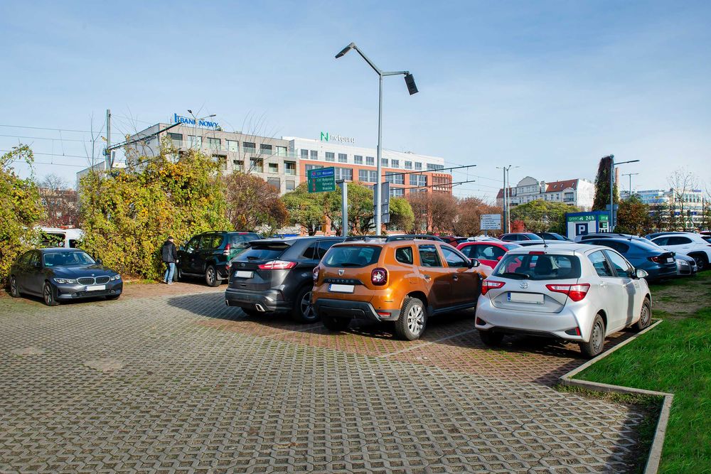 Poszukujemy terenów pod dzierżawę - zarządzanie parkingami