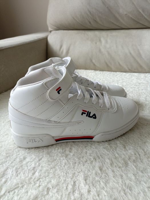 Chłopięce buty Fila Klima (białe, rozmiar 39) - stan bardzo dobry