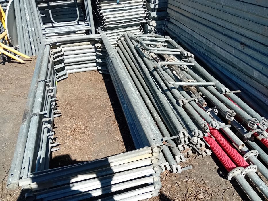 Andaimes certificados aluguer