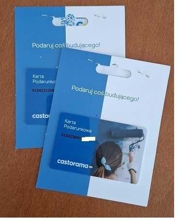 Karta podarunkowa Castorama 1000 zł – taniej, nowa, ważna do 10.2026