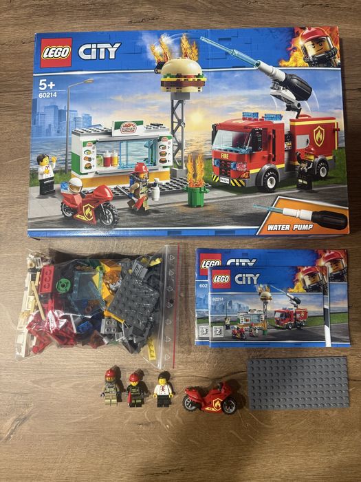 Lego City 60214