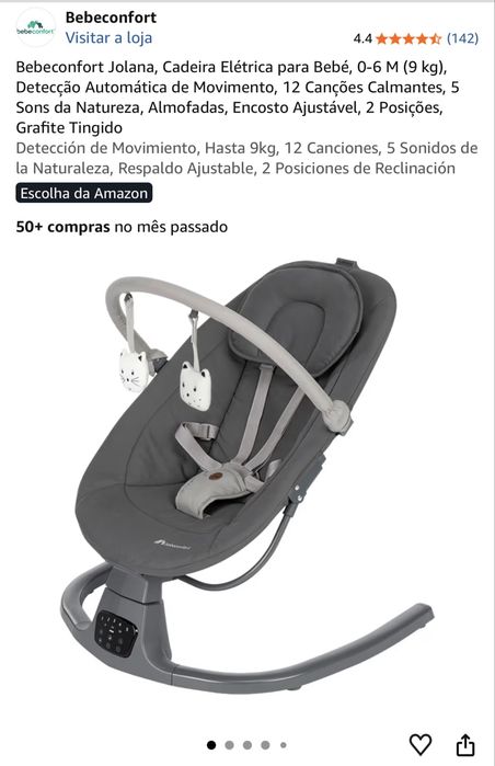 Cadeira Bebeconfort