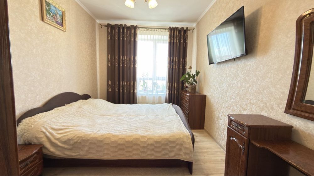 Продаж 3-х кімнатної квартири з ремонтом, підходить під постанову