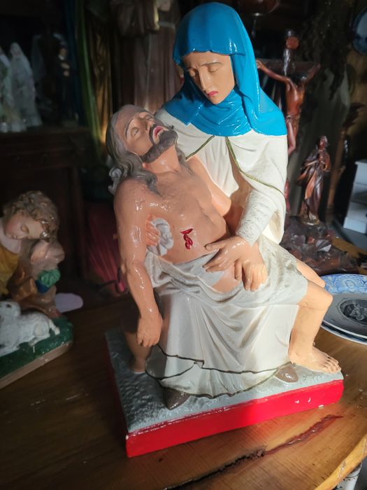 Duża figura Pieta 49 cm dewocjonalia