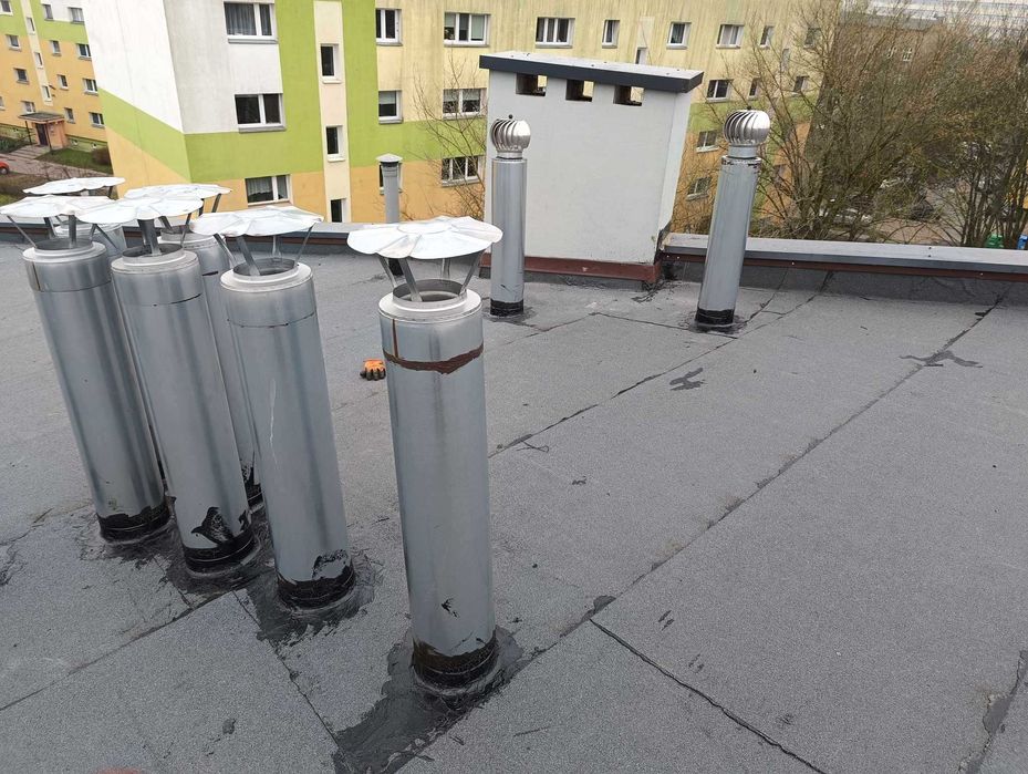 Usługi dekarskie! Kładzenie papy, obróbka blacharska, naprawa dachów!