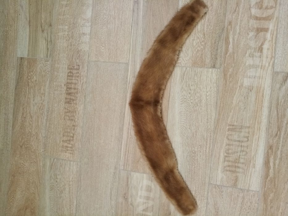 Воротник норковый.