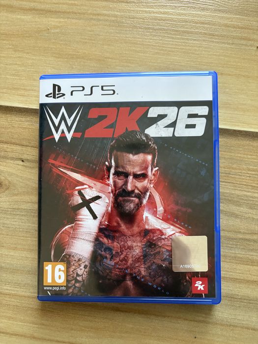WWE 2k26 na Playstation 5