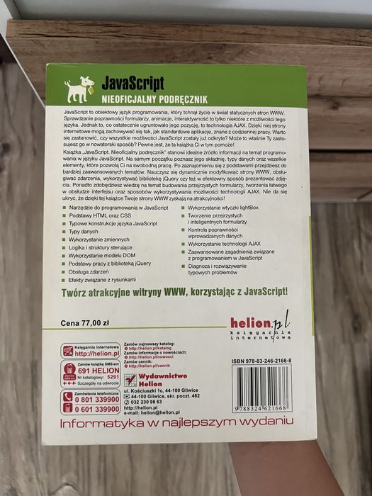 JavaScript nieoficjalny podręcznik