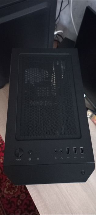 MSI MAGFORGE M100R,4×ARGB, mATX, тільки Луцьк