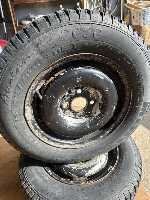 Колеса зима r13 4*100