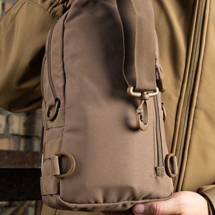 Тактична сумка M-TAC ASSISTANT BAG RANGER наплічна армійська Зелений
