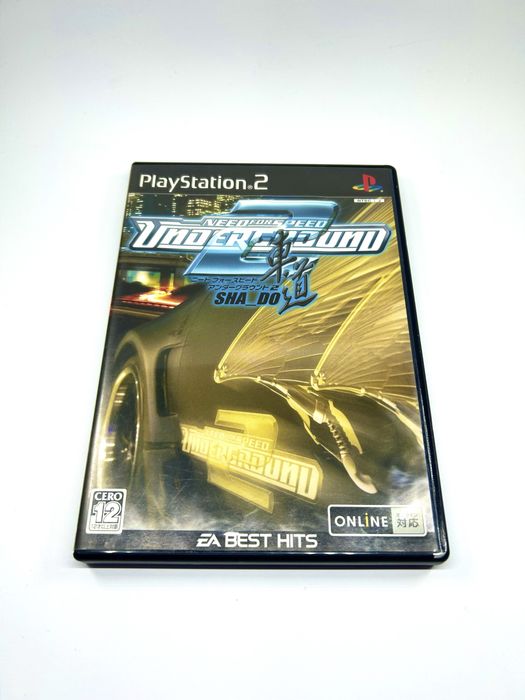 Need For Speed Underground J & Sha_do japońska wersja JDM NFS