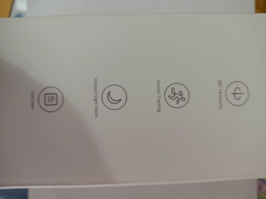 Câmera Xiaomi full HD 1080p WiFi