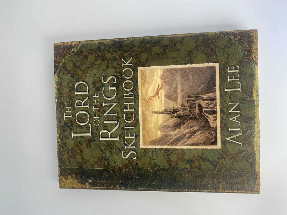 Книга The Lord of the Rings Sketchbook — Alan Lee