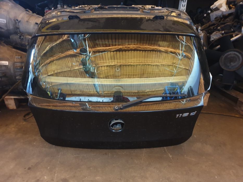 Mala BMW serie 1 e81 e87
