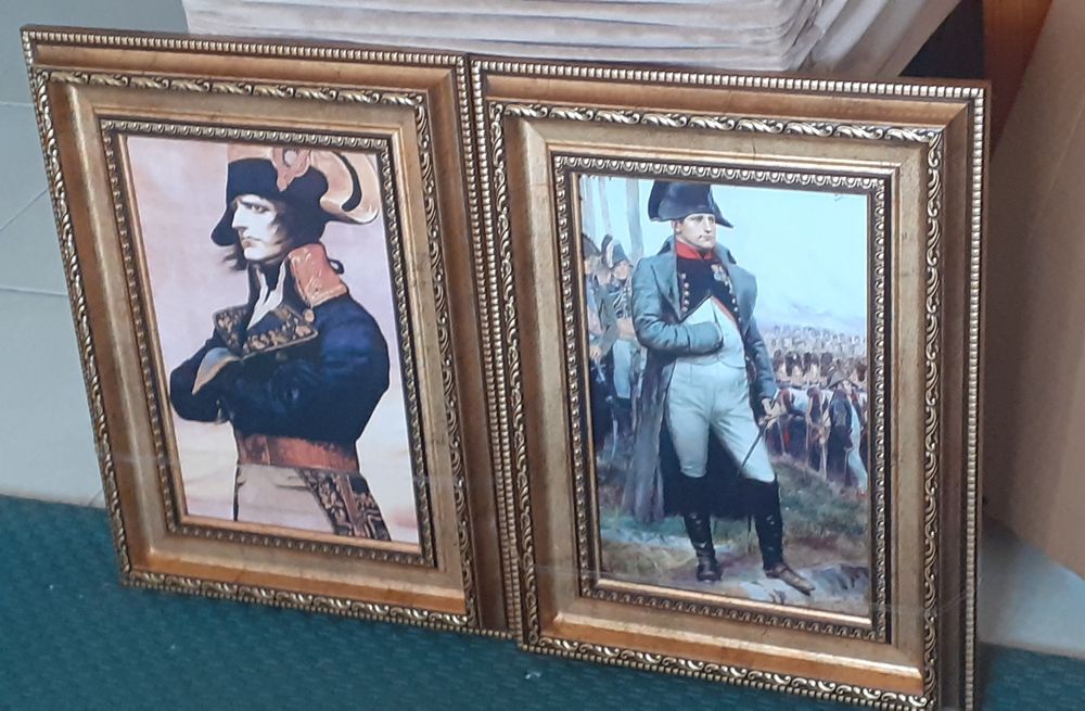 Quadro de Napoleáo Retrato Replica
