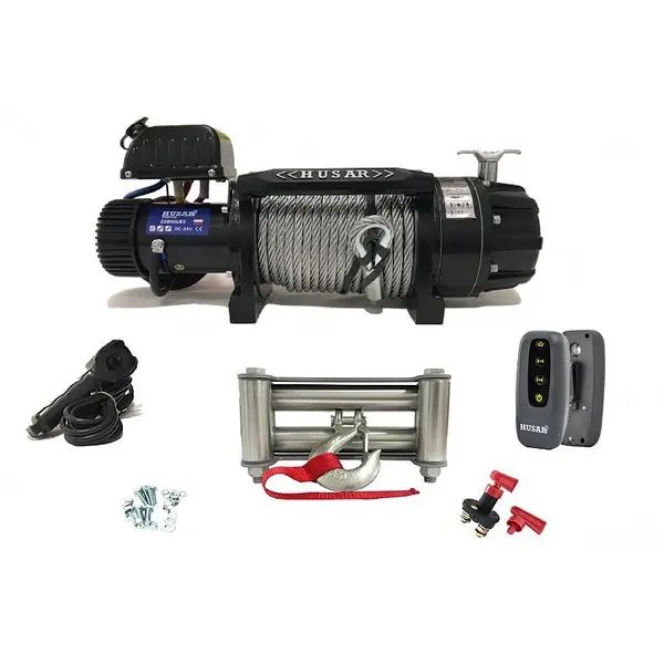 Лебідка Energy winch 13000LBS SR на синтетичному тросі