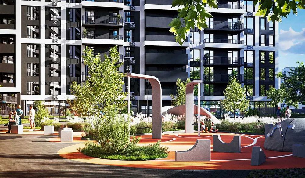 1-кім квартира в центрі, вул. Національної Гвардії