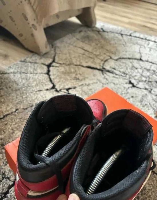 Buty Nike Air Jordan 1 Retro High Og Bred toe r.42 rare