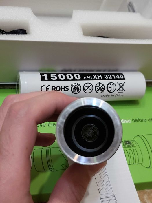 Продам мощный поисковый фонарь Wurkkos TS27 LiFePO4