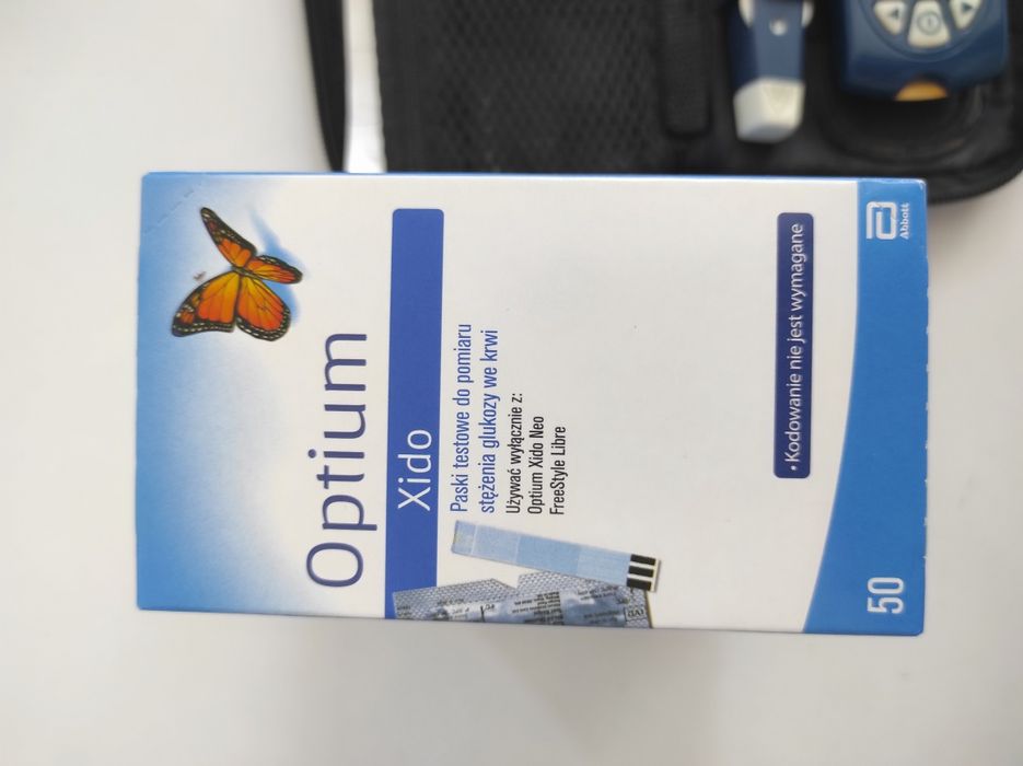 Optium xido glukometr