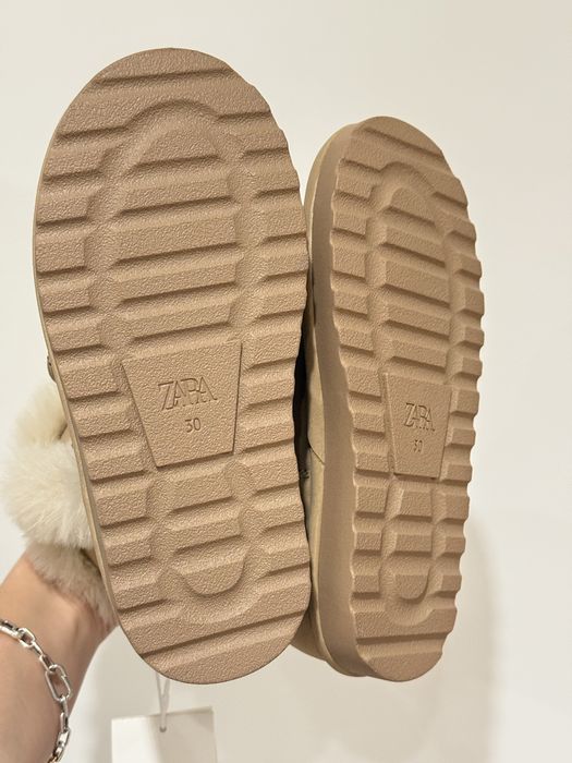 Buty zimowe Zara 30