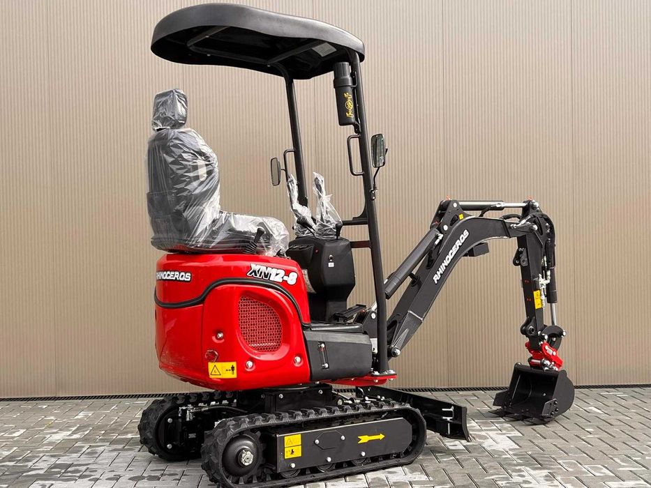 MINI GIRATORIA XN 12.8 RHINOCEROS 1000KGS Motor Kubota