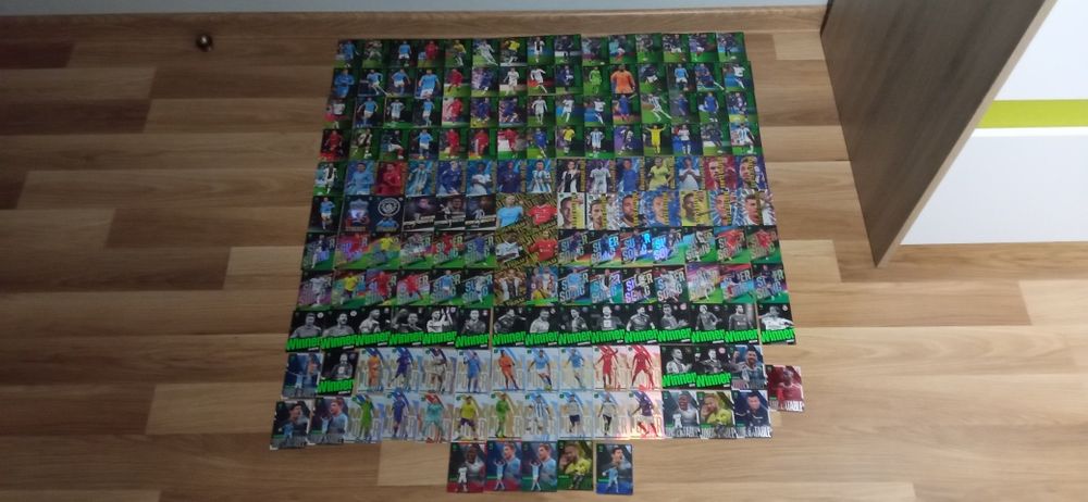 Karty piłkarskie top clas