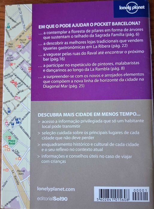 Barcelona pocket da Lonely Planet