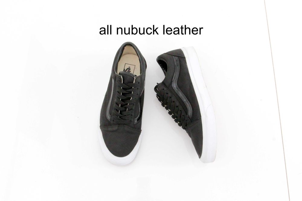 Vans nubuk bez wad unisex 41