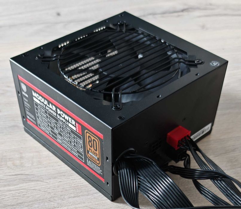 Zasilacz Kolink Modular Power 600W 80+ BRONZE