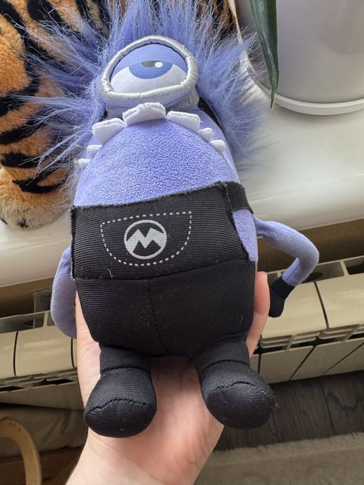 Фіолетовий Посіпаки міньйони minions