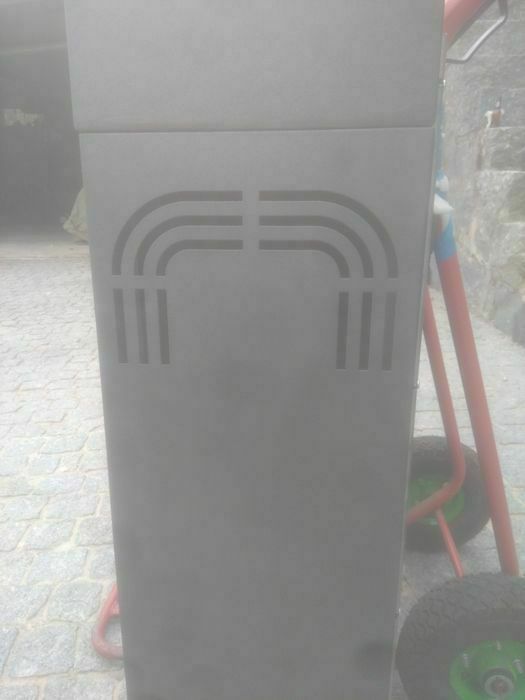 Salamandra a pellets