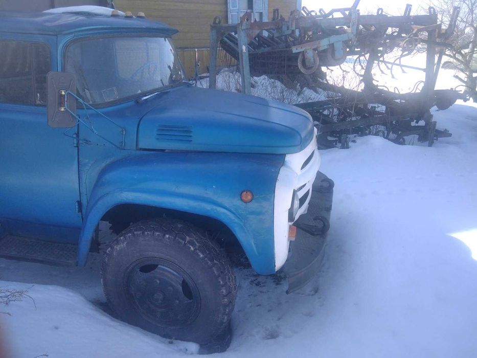 Зил 130 самоскид