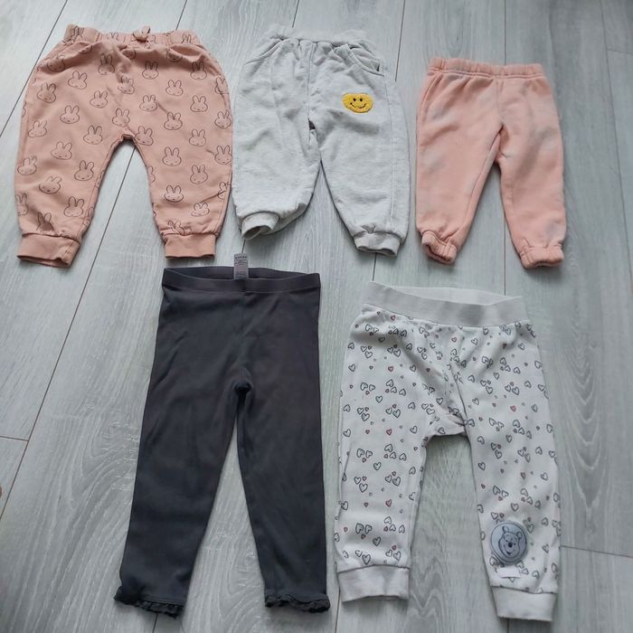 Набір одягу для дівчинки 9-12 міс 80 розмір