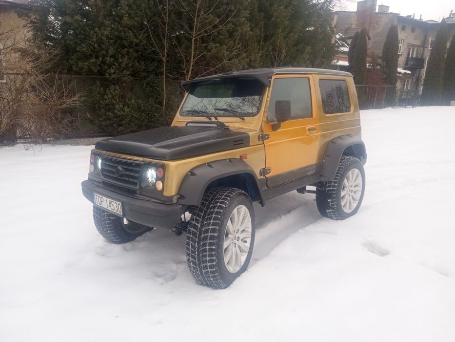 Suzuki Samurai 1.6 B automat