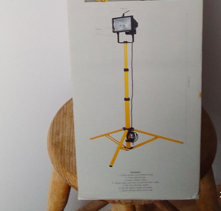 Lampa warsztatowa na statywie NOWA