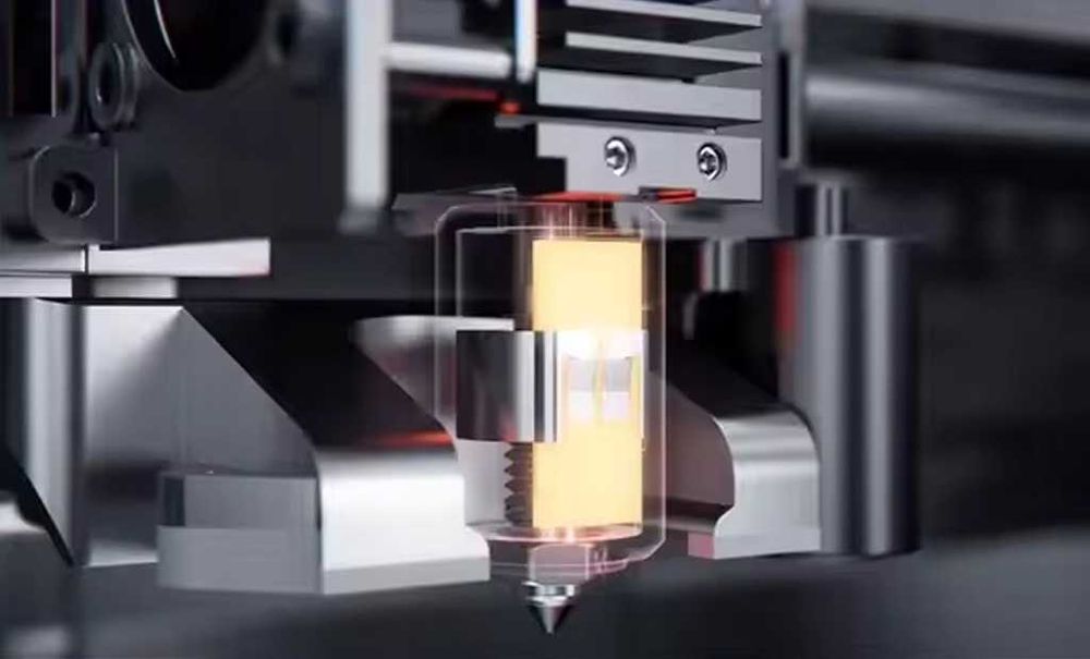 Drukarka 3D Qidi Tech Prędkość 600mm/s Aktywna Komora 10mm Wał Liniowy