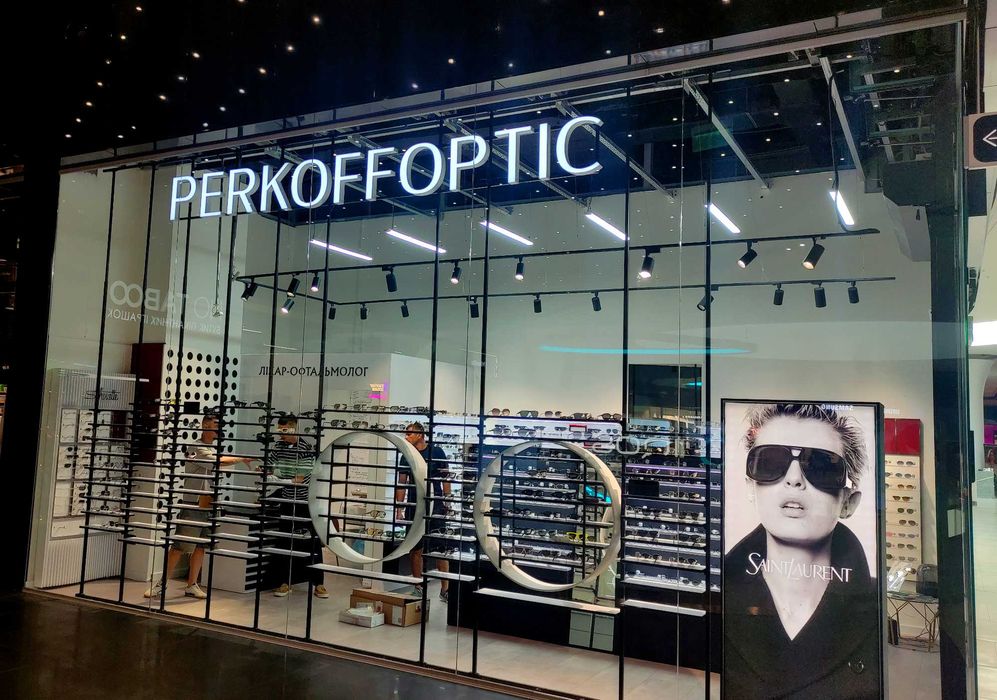 ЛАЙТБОКС, вивіска на кафе, банер, вывеска, табличка, фасадна, неонові