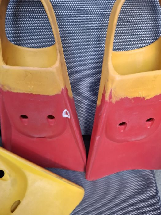 Pes de pato / barbatanas