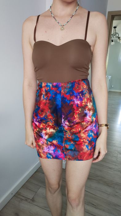 Spódnica kolorowa ombre S  M