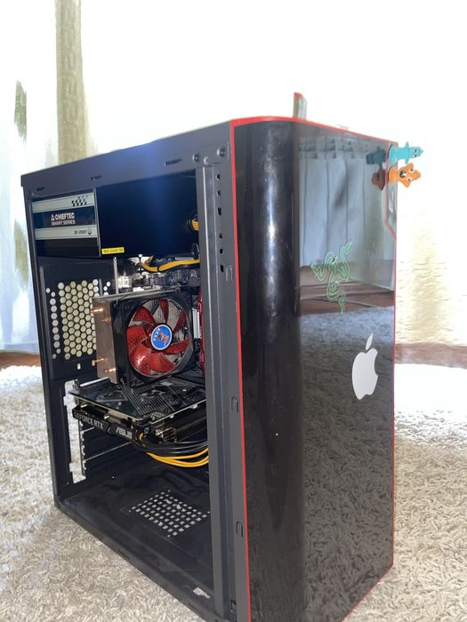 Игровой ПК RTX 3060 + Ryzen 5 500+ Монитор + Клава — Готовый комплект